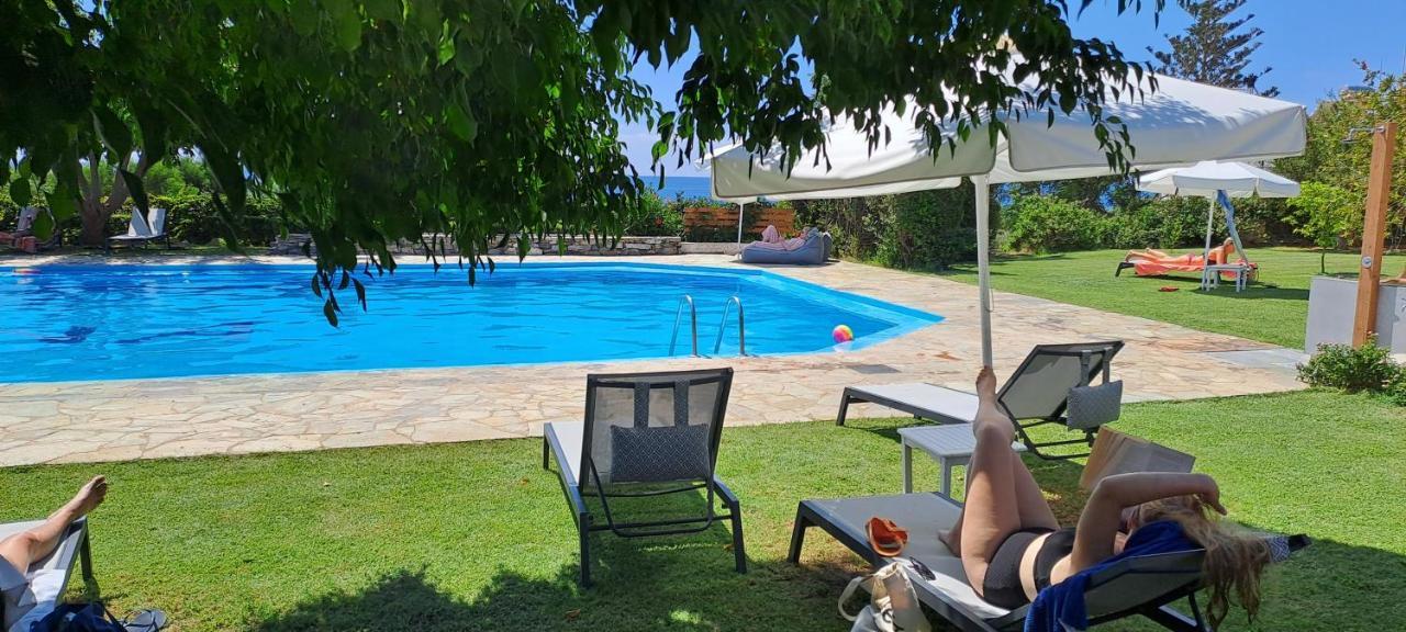 פליאוחורה Viena Rooms & Apartments מראה חיצוני תמונה
