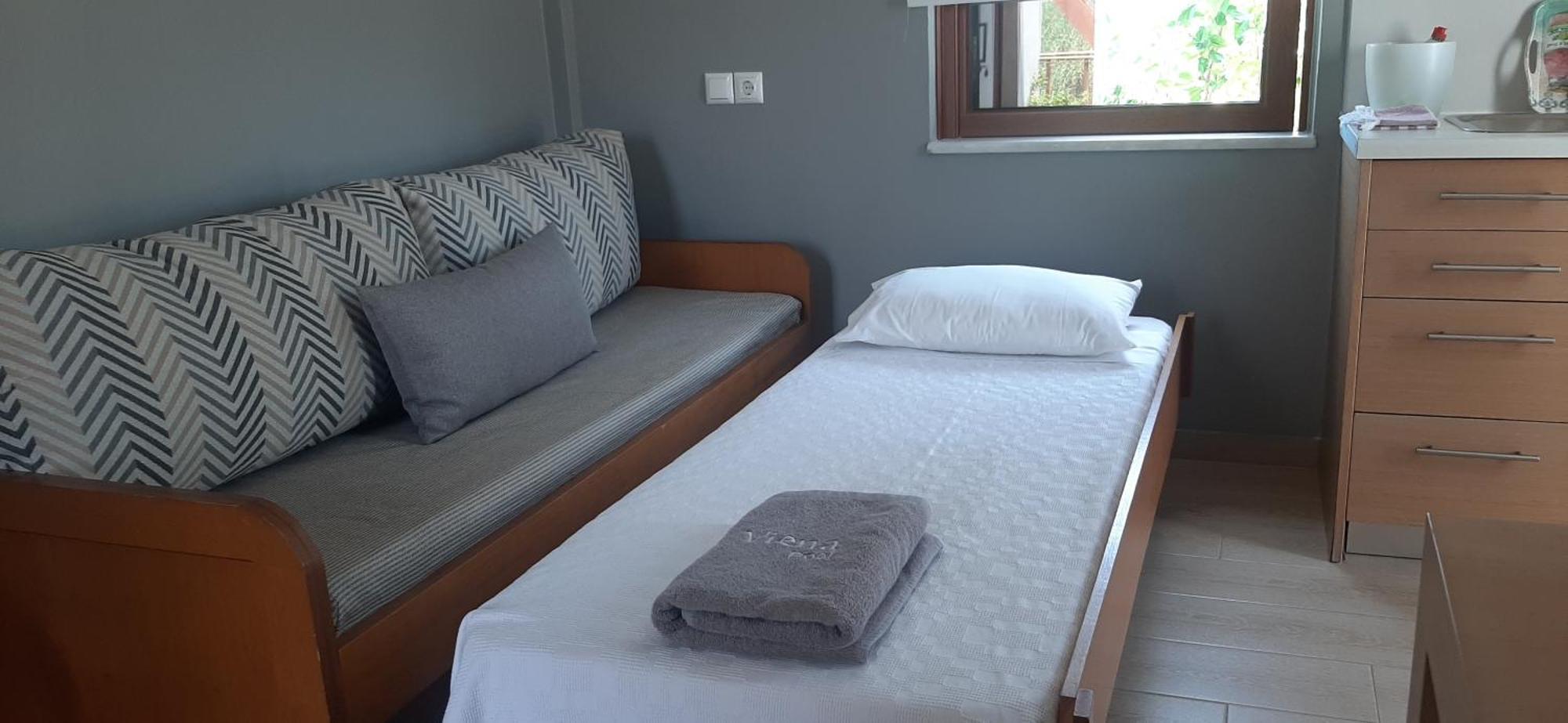 פליאוחורה Viena Rooms & Apartments מראה חיצוני תמונה
